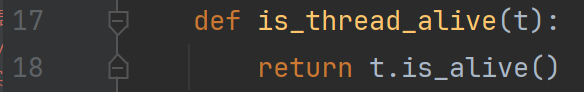 PyCharm debug调试报错‘_MainThread‘ object has no attribute ‘isAlive‘. Did you mean: ‘is_alive‘?_pycharm debug报错