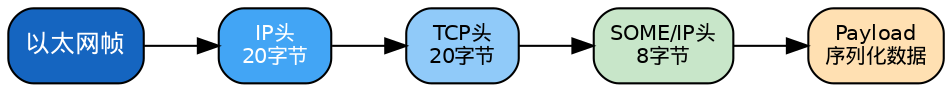 图5：SOME/IP字节流序列化格式