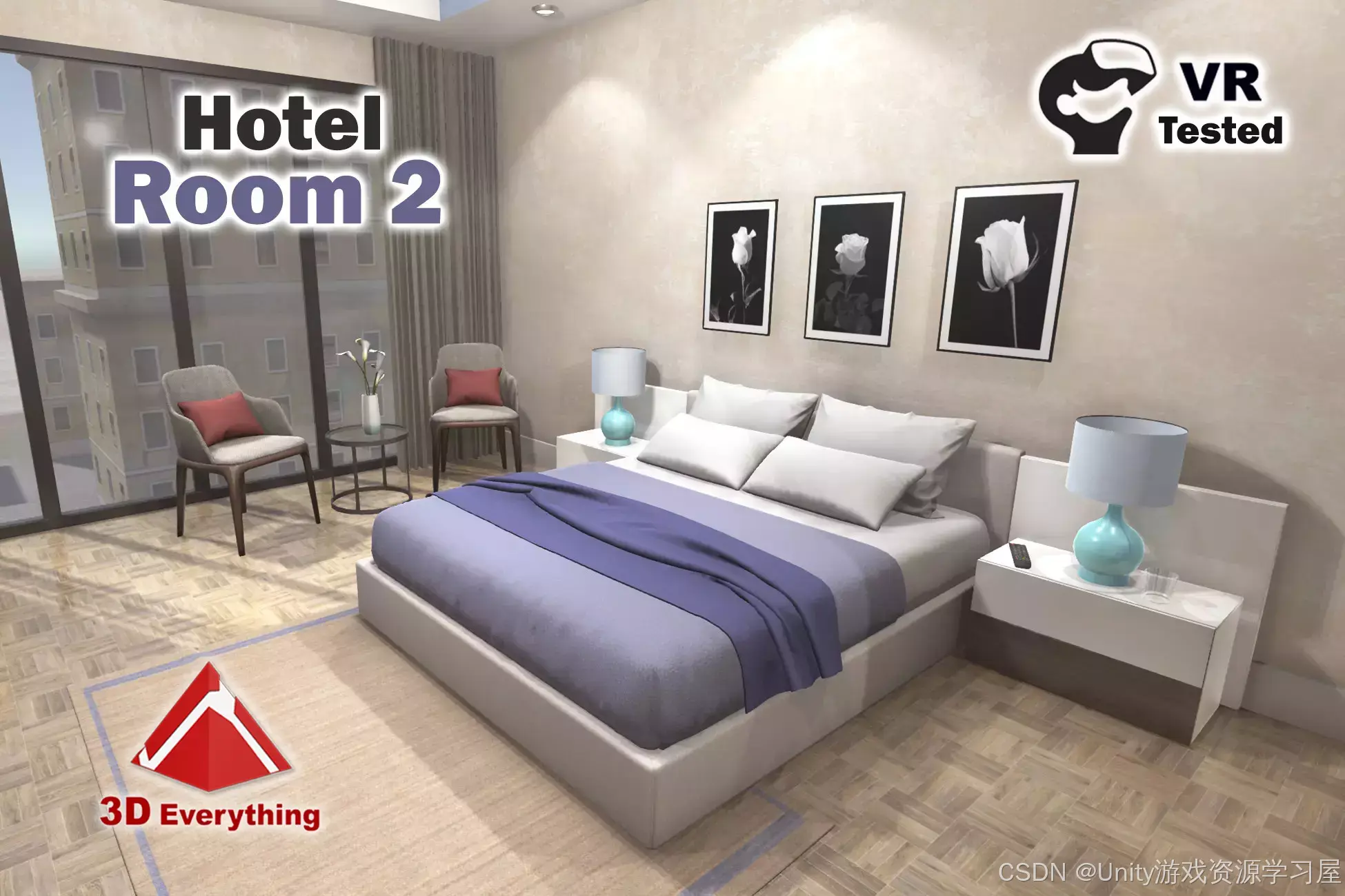 【Unity 3D房间设计插件】Hotel Room 2 帮助开发者快速创建和定制虚拟酒店房间或类似的室内空间_unity和室内设计-CSDN博客