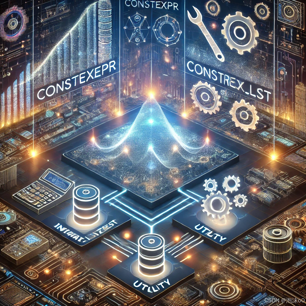 【C++14 library features】C++14 中 constexpr 在 initializer_list、utility 与 ...