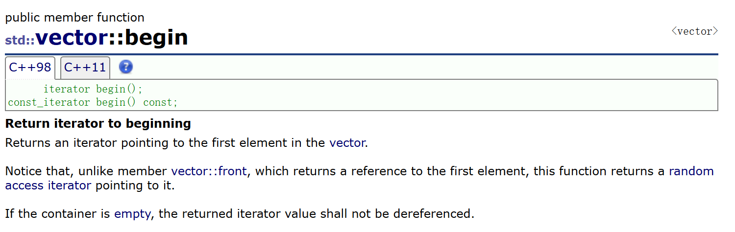 C++ vector使用指南：从入门到精通-CSDN博客