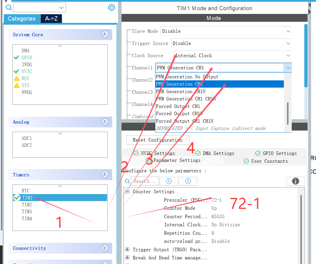 保姆级教程：用STM32和DRV8825 驱动 42 步进电机（STM32CubeIDE 实战版）_drv8825 stm32