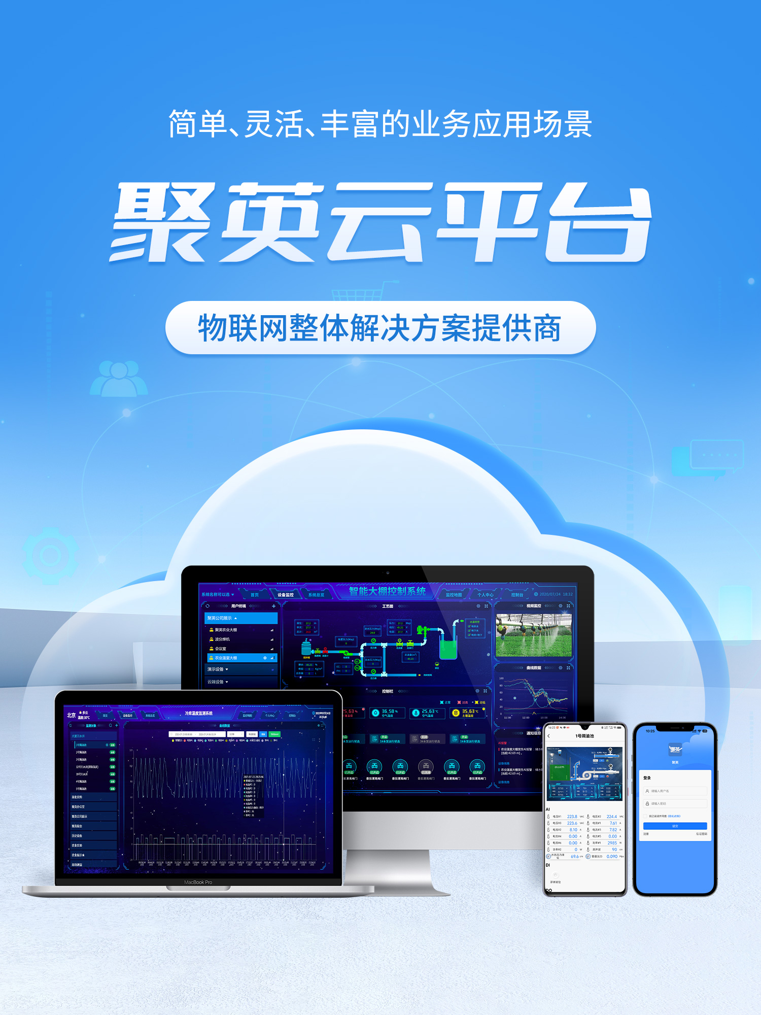 聚英物联网云平台