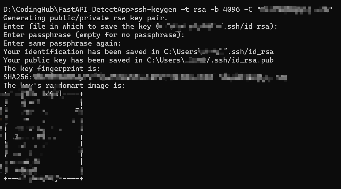 SSH keygen