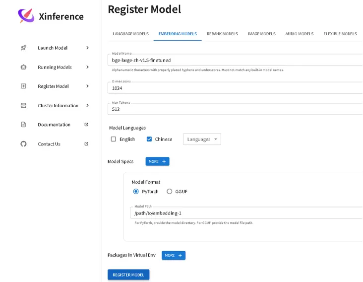 register model