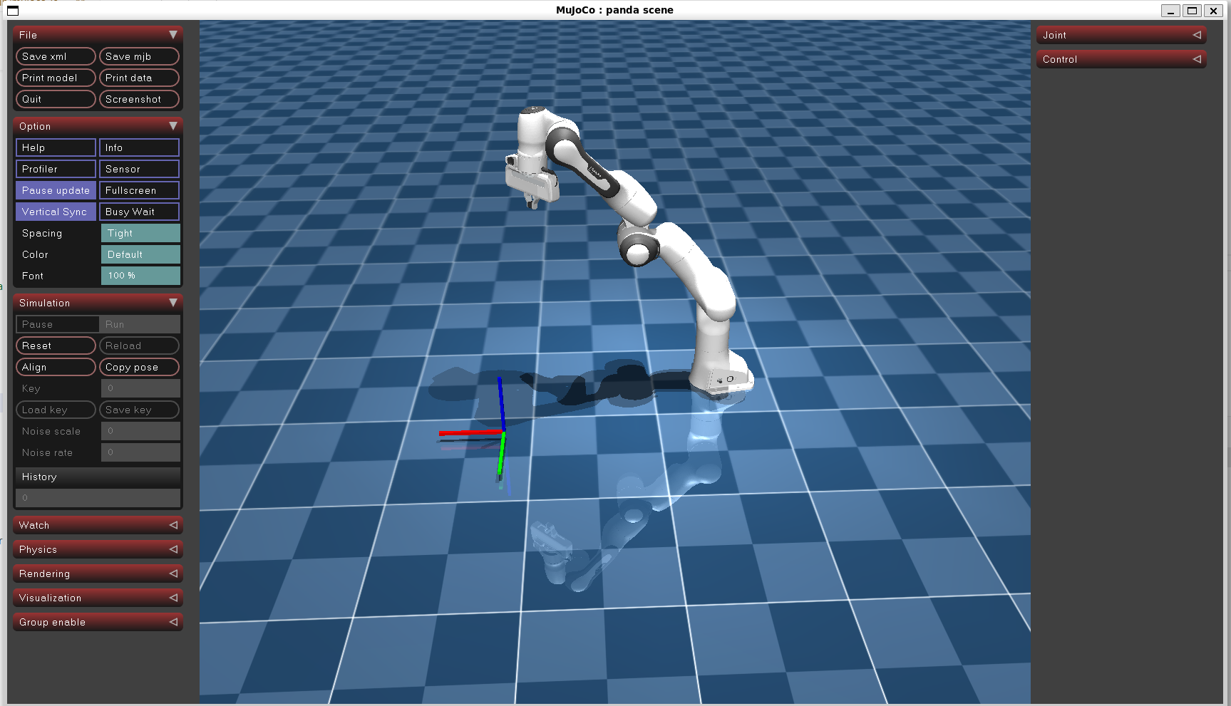 MuJoCo 动捕接口 Mocap 直接操控机械臂（附代码）_mujoco mocap-CSDN博客