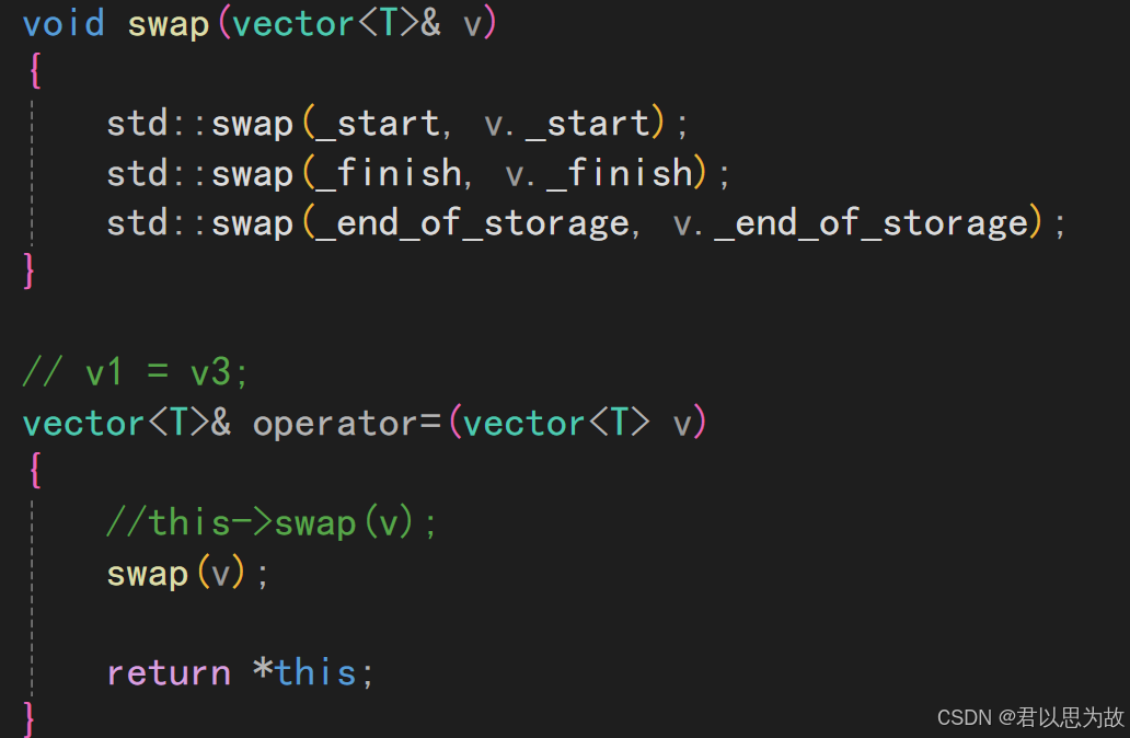C++实现vector_c++ vector end-CSDN博客