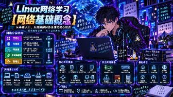 Linux网络学习【⽹络基础概念】封面图