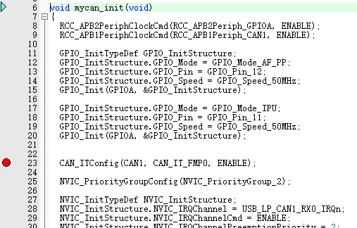 有关STM32的CAN外设接收中断无法进入的问题_stm32 can接收中断进不去