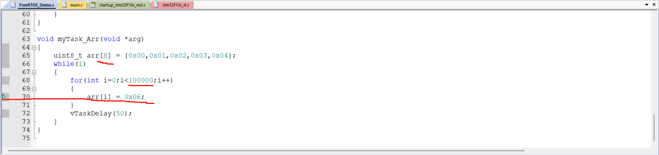 STM32进入HardFault_Handler时，如何找到问题所在？_stm32进入hardfaulthandler