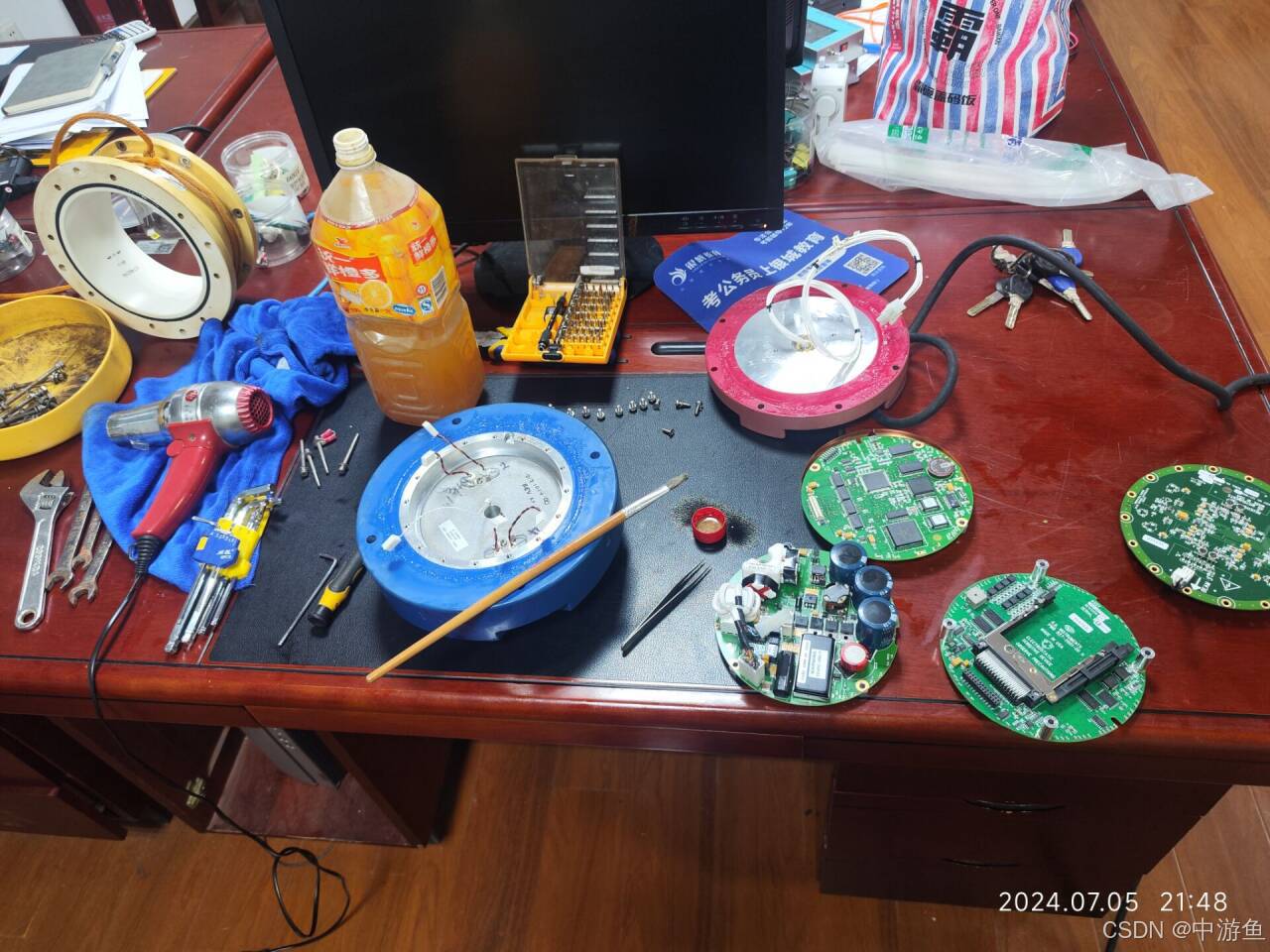 拆机维修中4