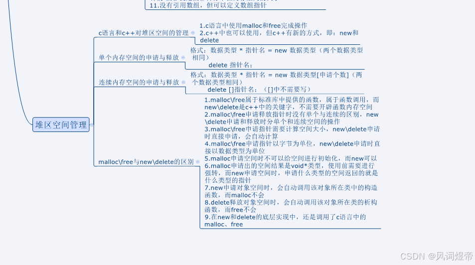 c++:bool类型变量、引用和堆区空间的管理_bool 空间-CSDN博客