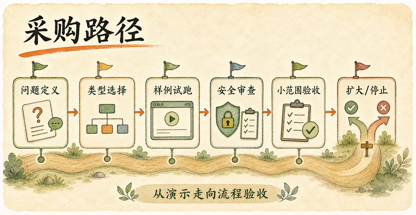AI Agent咨询采购路径