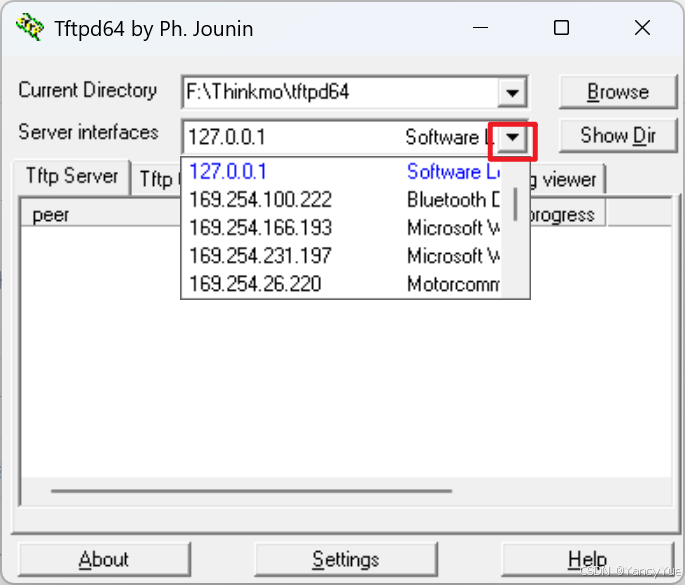 Tftpd64和TFTP Server使用教程，将电脑变成TFTP服务器