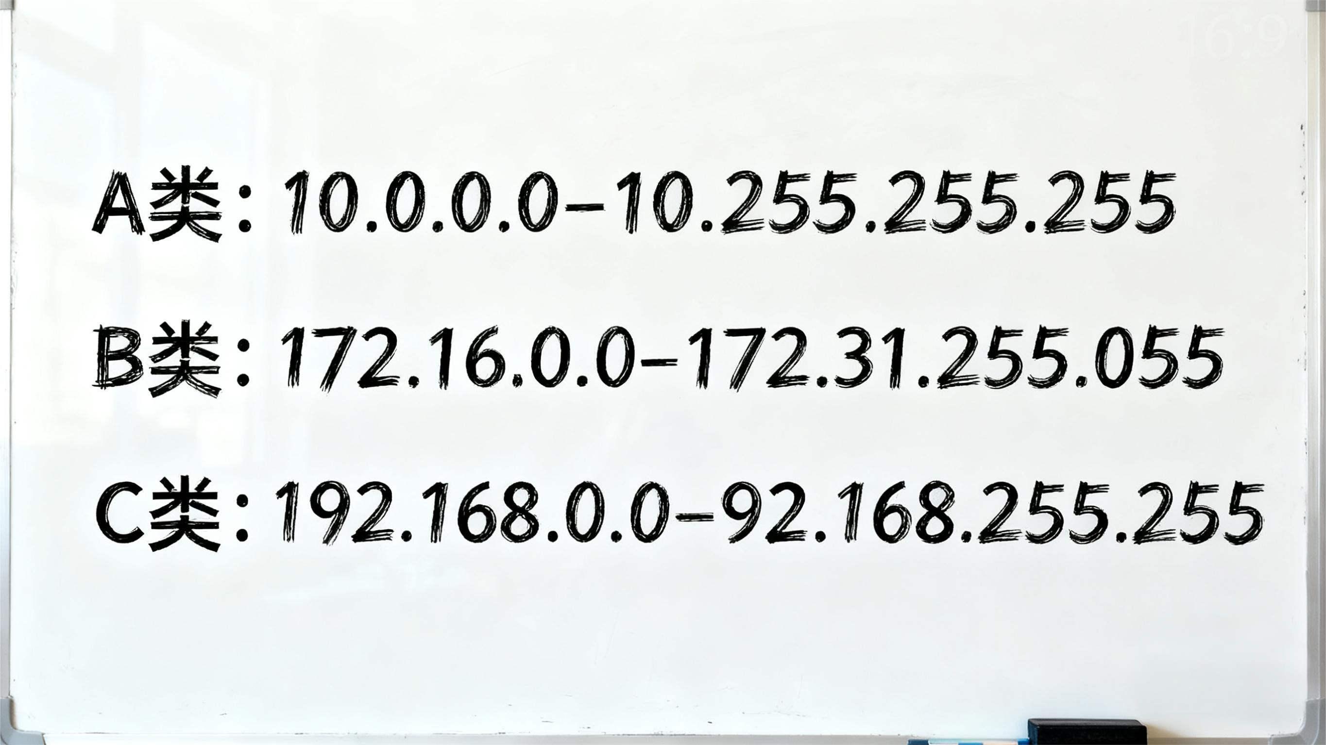 公有＆私有IP地址？