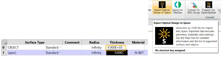 Ansys Speos丨相机边缘扩散函数（ESF）的计算的图4