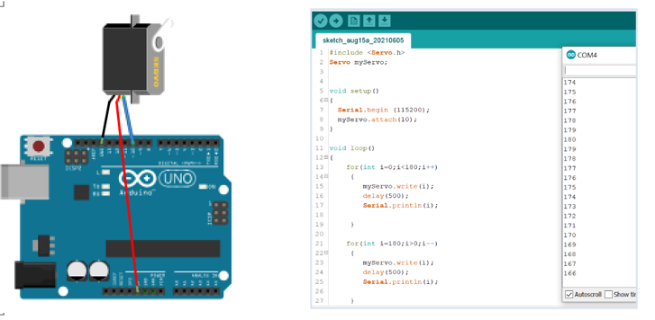 Arduino 舵机控制基础-CSDN博客