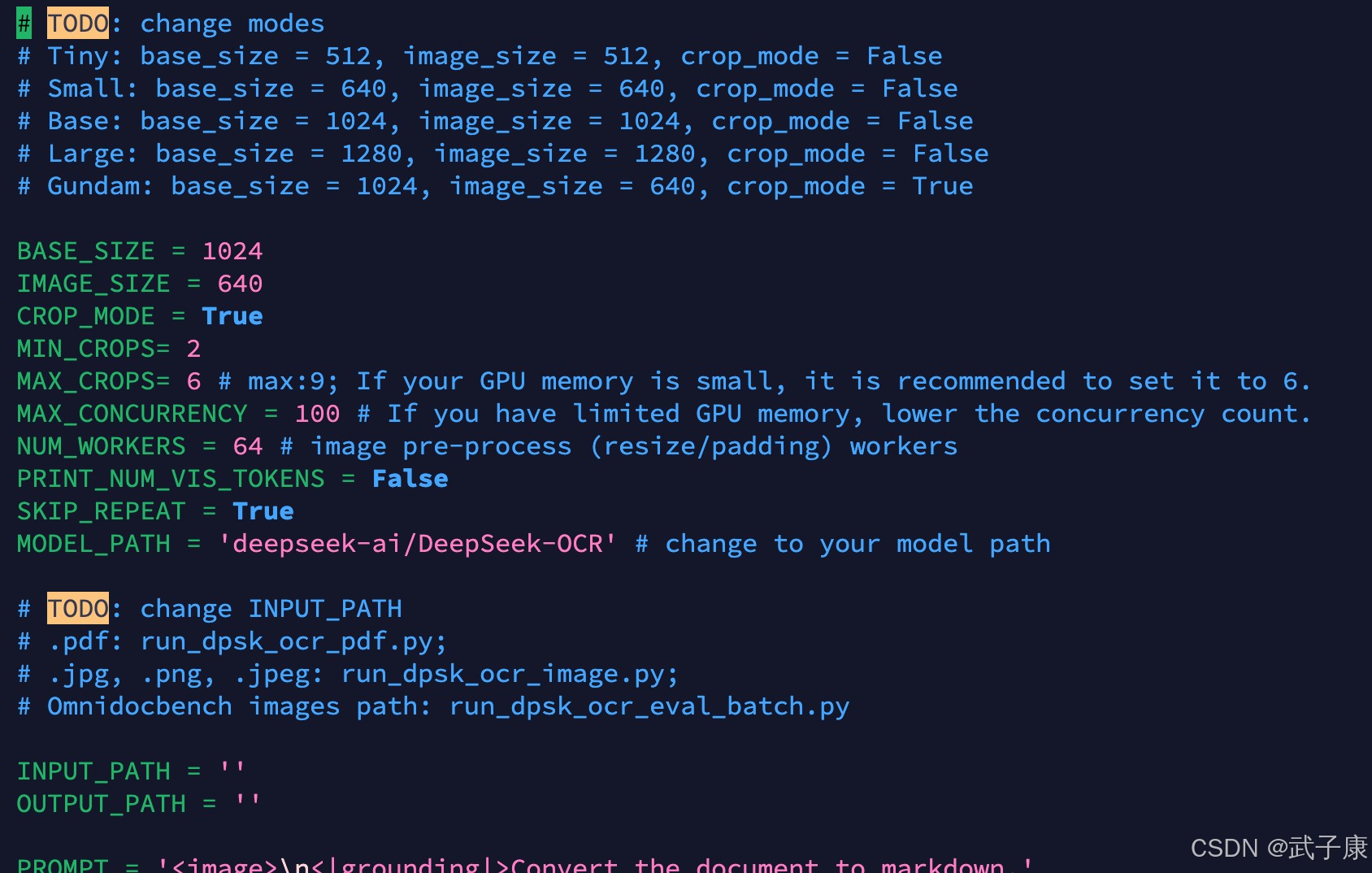 DeepSeek-OCR config.py