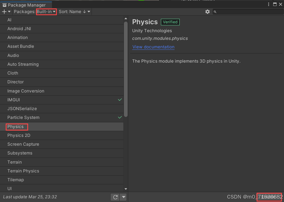 Unity Ha Unity报错:_the module which implements this component type ha-CSDN博客