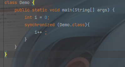 Java中synchronized的神秘面纱