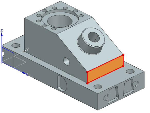 直接选择竖直面