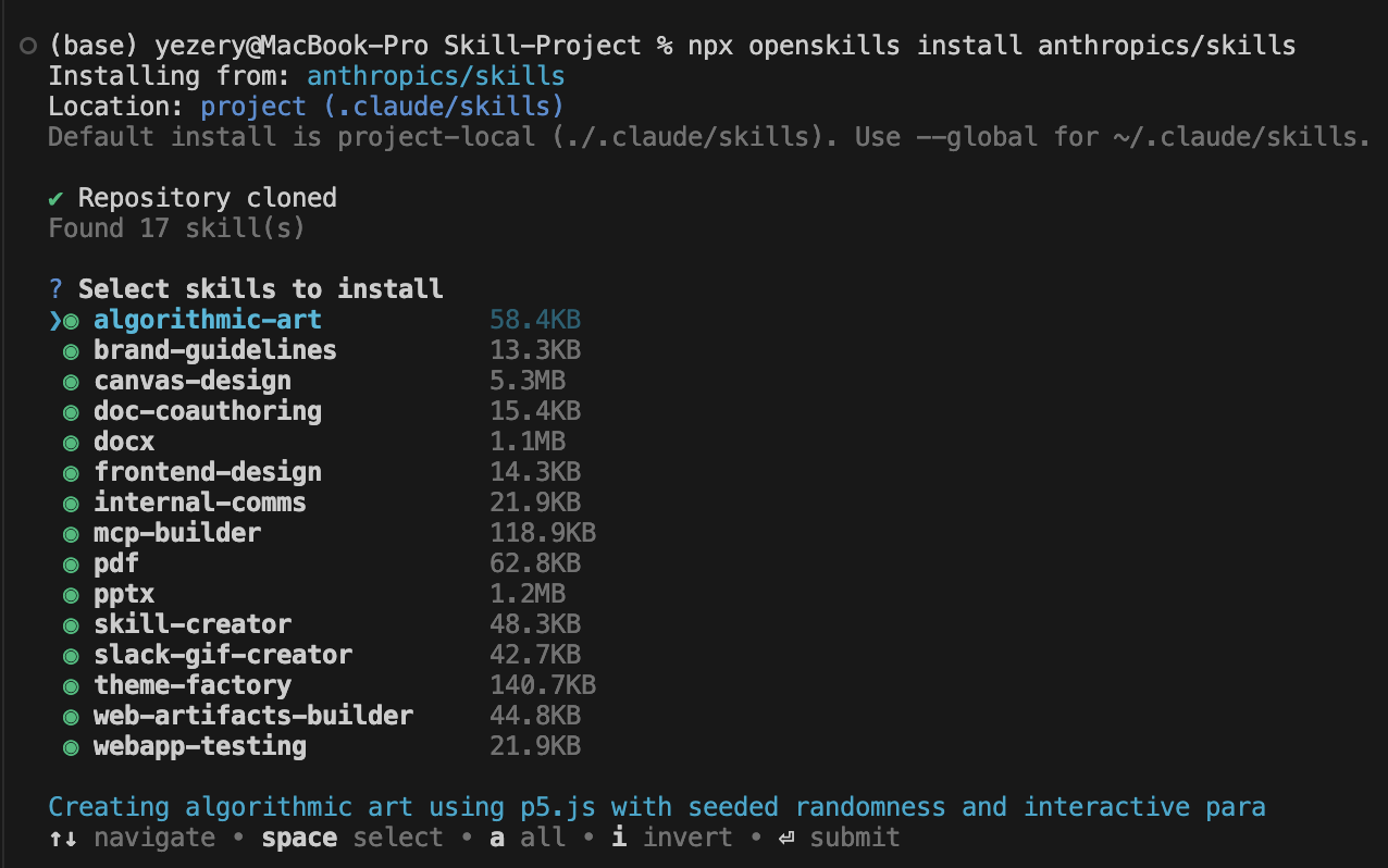 怎么搭建自己的 claude code skill 项目