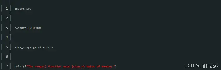 python3 range函数用法_python2 xrange区别_python font