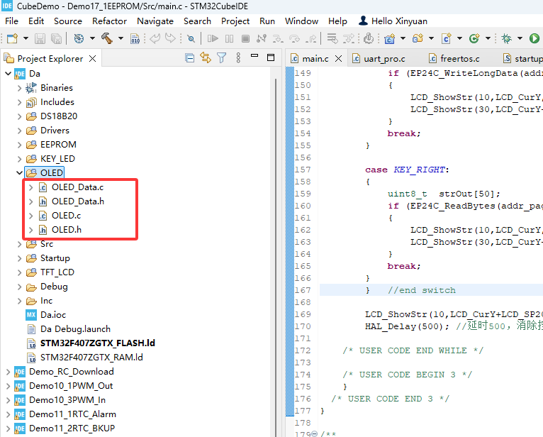 【STM32+HAL库】---- 软件IIC驱动0.96OLED （不使用Delay）_stm32hal库oled驱动