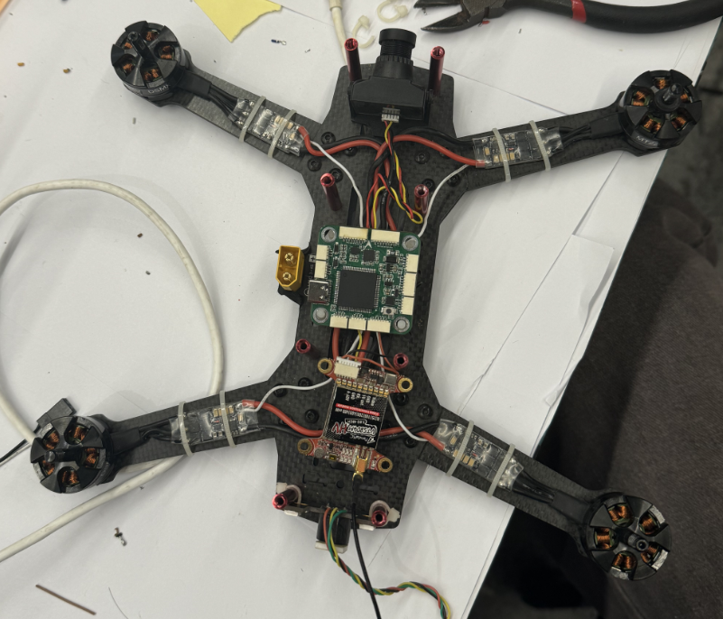 手搓STM32H743开源飞控系列教程---(一)飞控调研与方案设计_betaflight官网