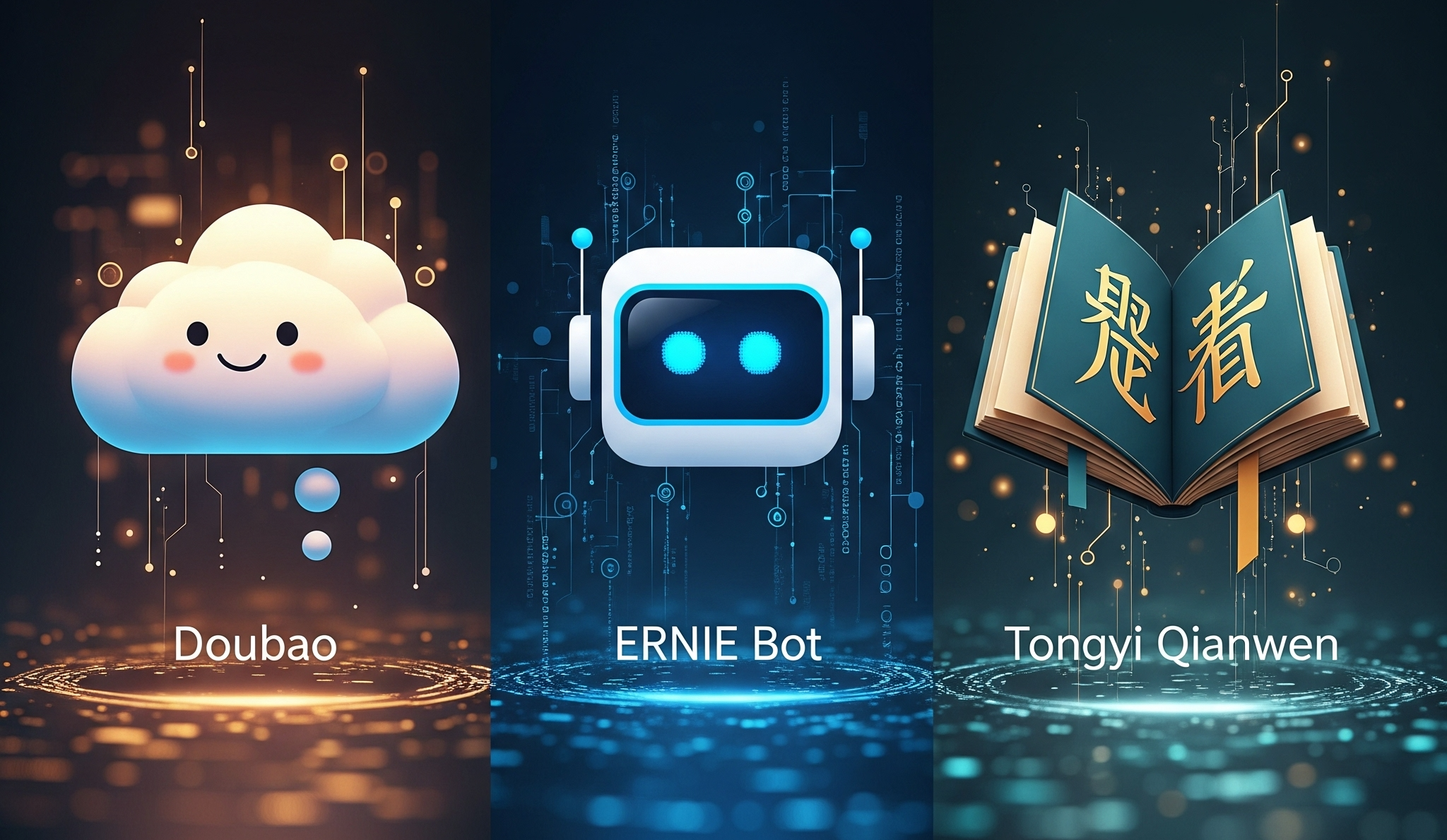 豆包、文心一言、通义千问横评