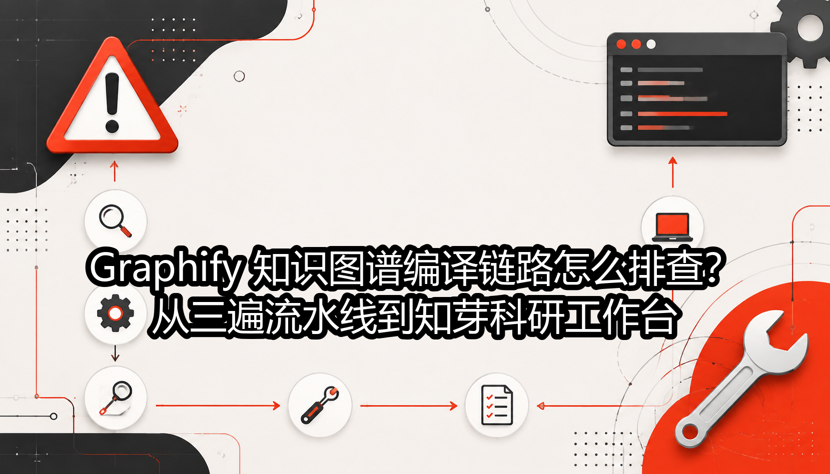 Graphify 知识图谱编译链路怎么排查？从三遍流水线到知芽科研工作台