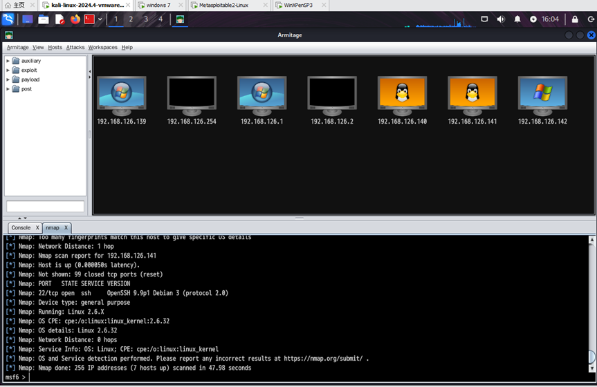 Linux Kali 渗透测试工具 Armitage_armitage工具