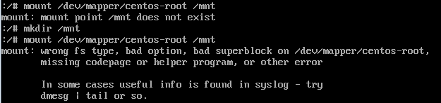 linux 系统进入紧急模式（emergency mode）处理_linux系统开机进入emergency