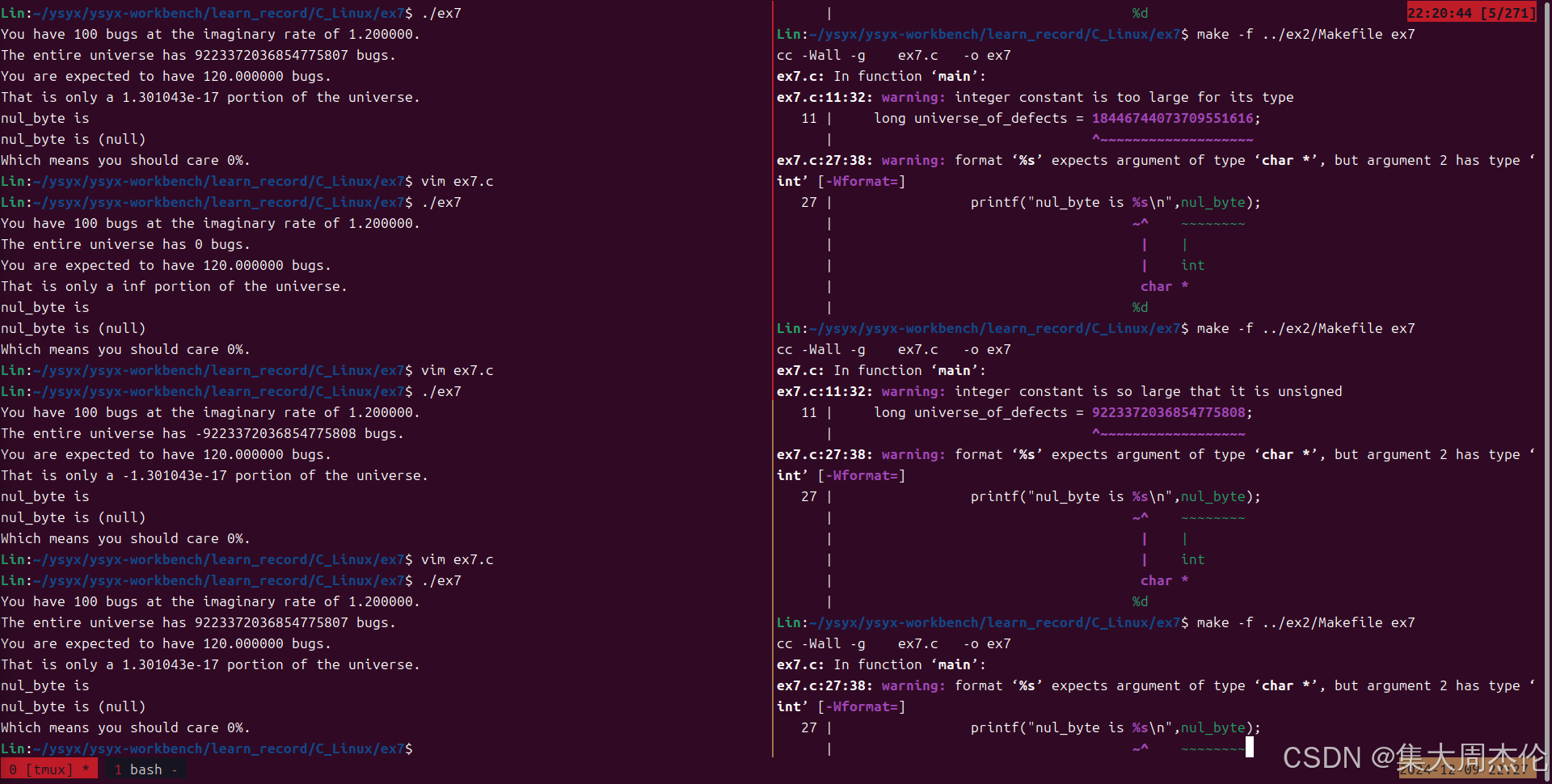 Linux上的C语言编程实践-CSDN博客