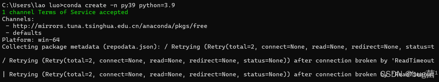 exception: url fetch failure on https: Images High... conda创建环境失败:CondaHTTPError: HTTP 000 CONNECTION FAILED for url https ...