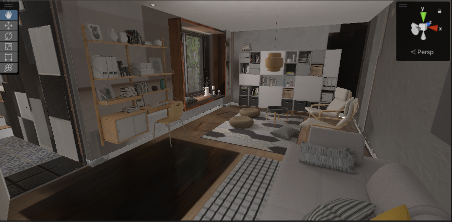 Unity+ArchVizPRO Interior Vol.6写实房子内景buildin-CSDN博客