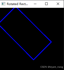 【python】OpenCV—findContours（4.3）