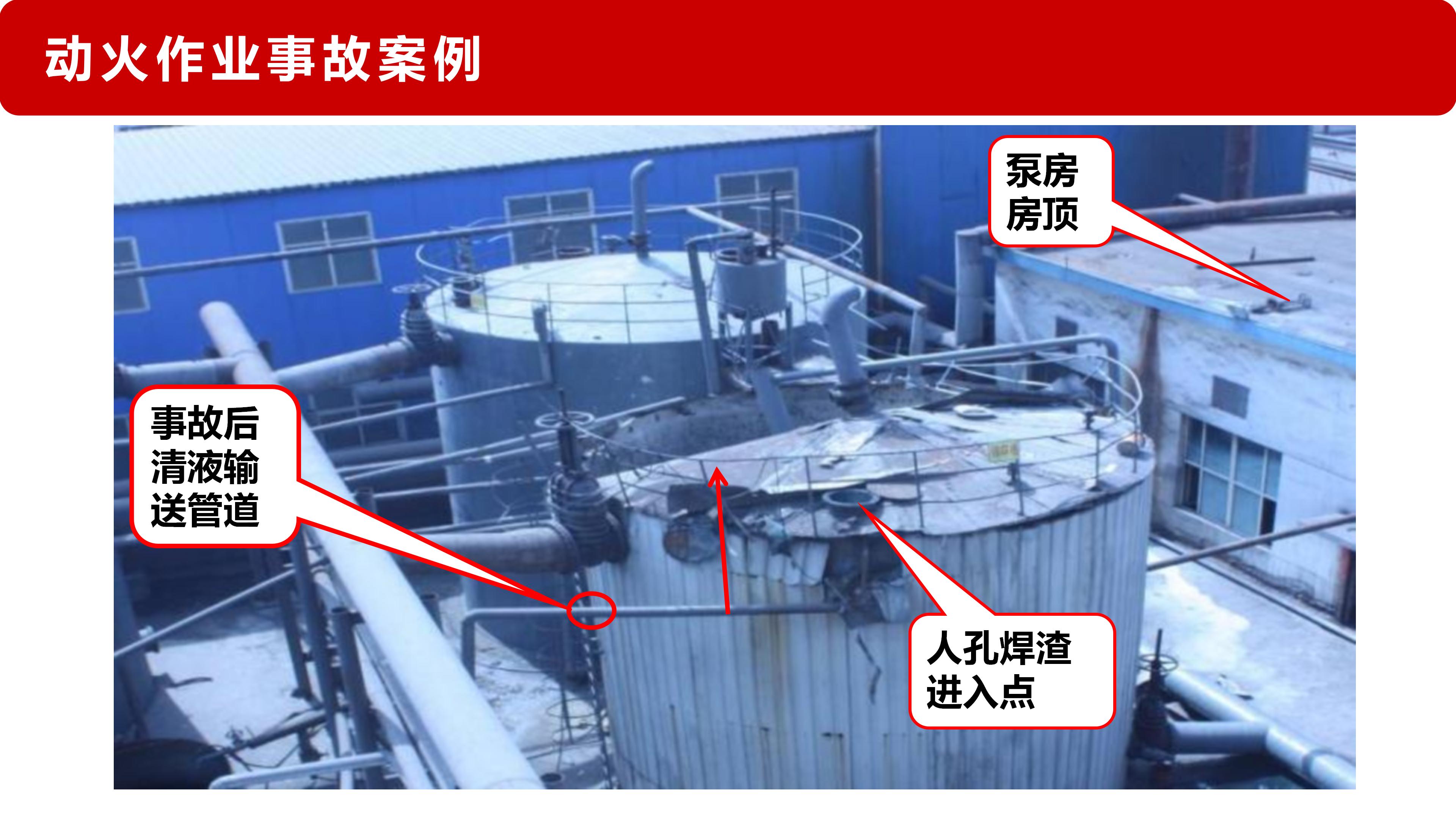 新版动火作业标准解读暨事故案例隐患图解PPT-CSDN博客