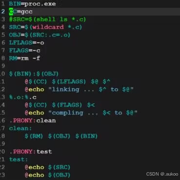 Linux| Make Makefile-CSDN博客