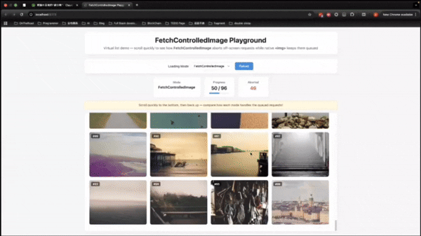 FetchControlledImage