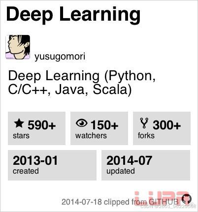 18个最热深度学习Github项目逐一介绍