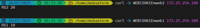 haproxy的算法