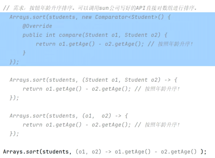 Lambda简化