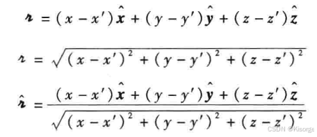 【数学】数学——矢量运算_矢量和-CSDN博客