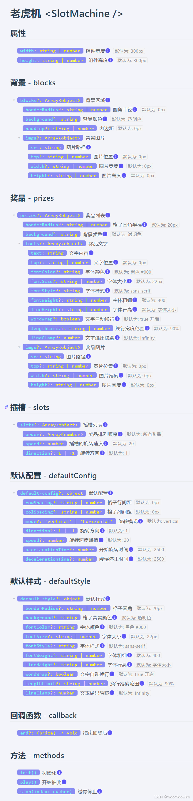 Web前端 lucky-canvas【大转盘  九宫格  老虎机】抽奖插件（适用JS/TS、Vue、React、微信小程序、Uniapp和Taro）