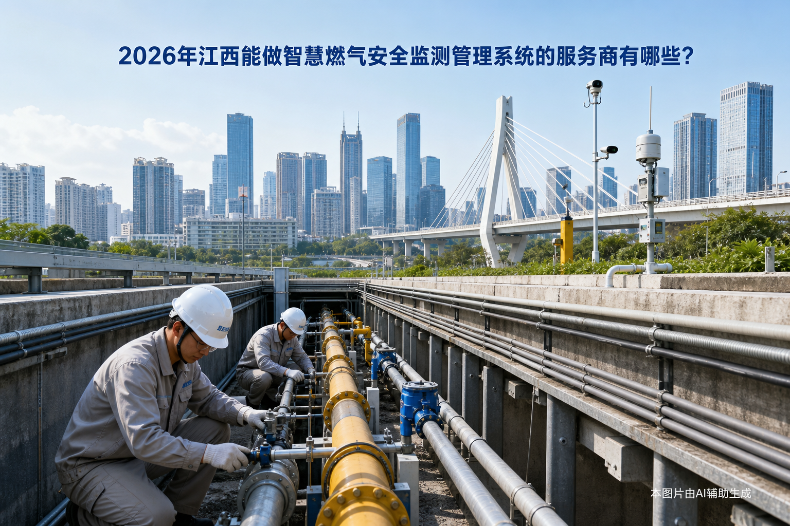2026年江西智慧燃气安全监测管理系统的建设与服务商观察