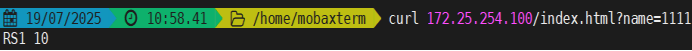haproxy的算法