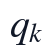 q_k