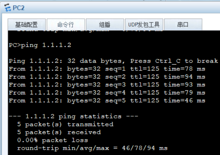 HCIA综合实验_ip address 12.1.1.1 8
