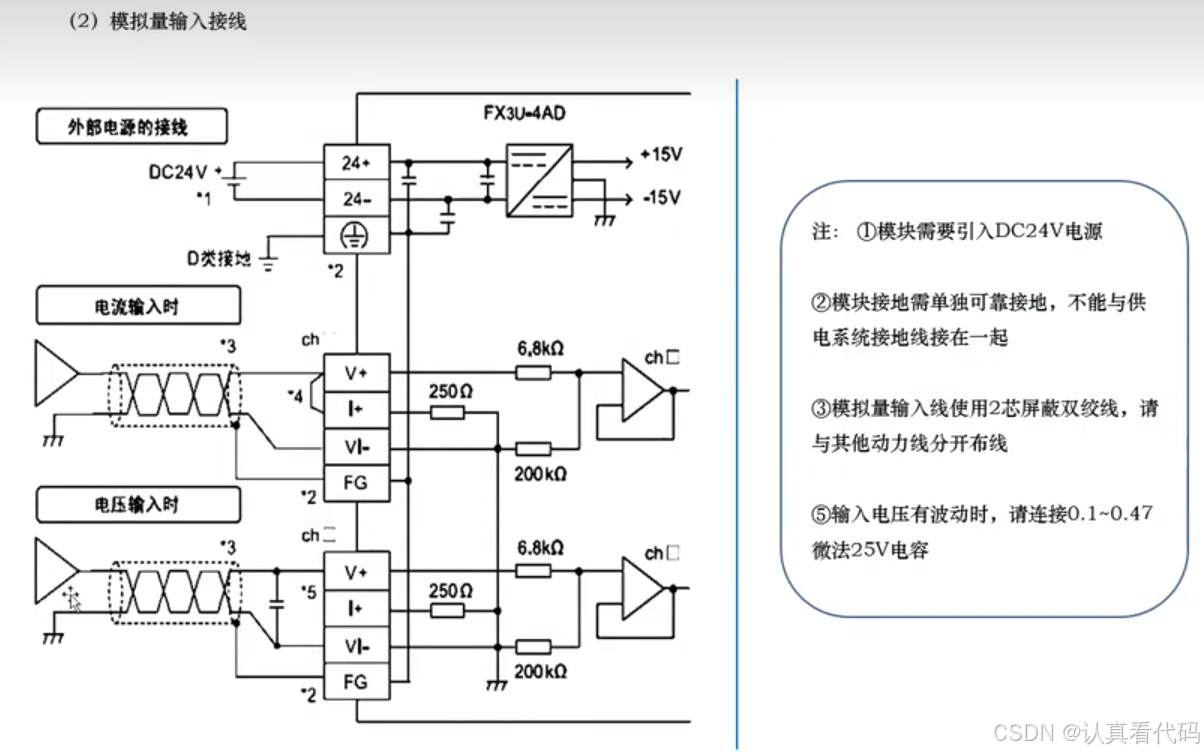 三菱FX3U系列PLC编程学习笔记